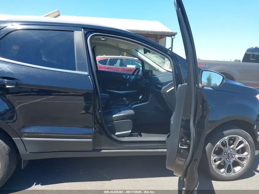 2018 FORD ECOSPORT TITANIUM