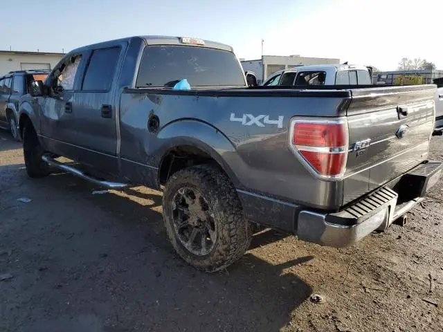 2013 FORD F150 SUPERCREW  