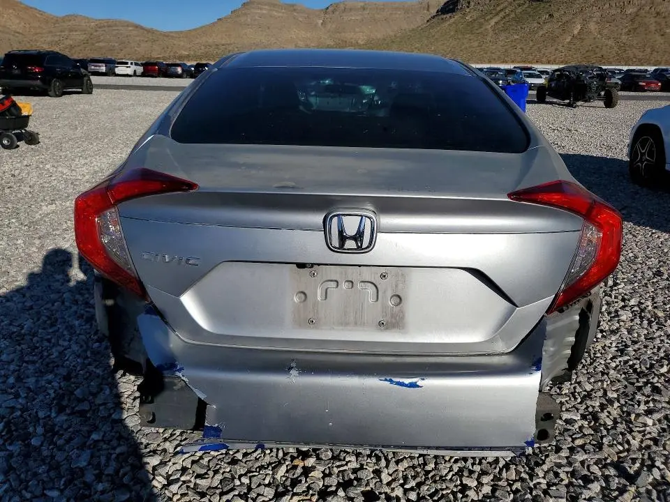 2019 HONDA CIVIC LX  