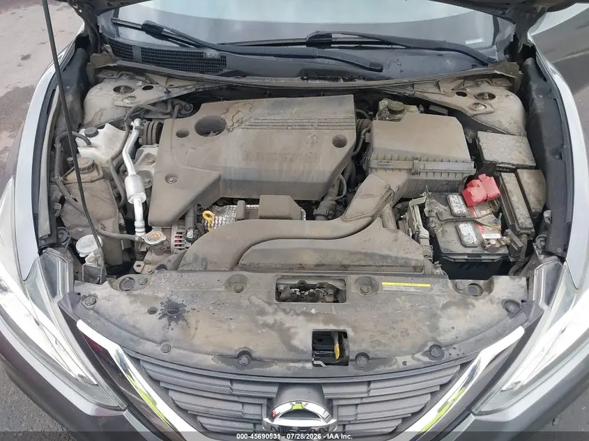 2016 NISSAN ALTIMA 2.5/2.5 S/2.5 SL/2.5 SR/2.5 SV