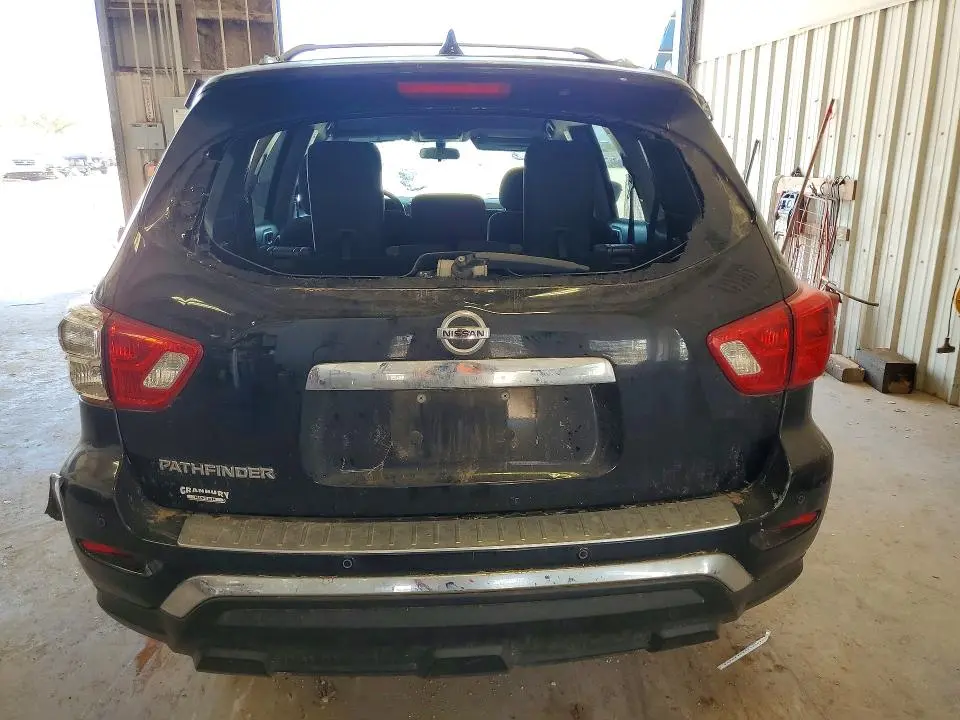 2020 NISSAN PATHFINDER S  