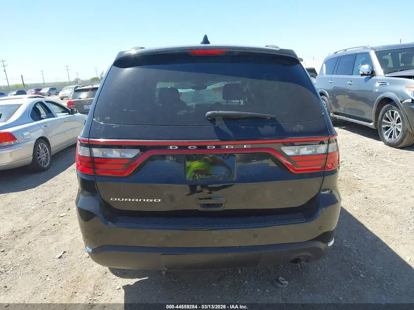 2018 DODGE DURANGO SXT RWD