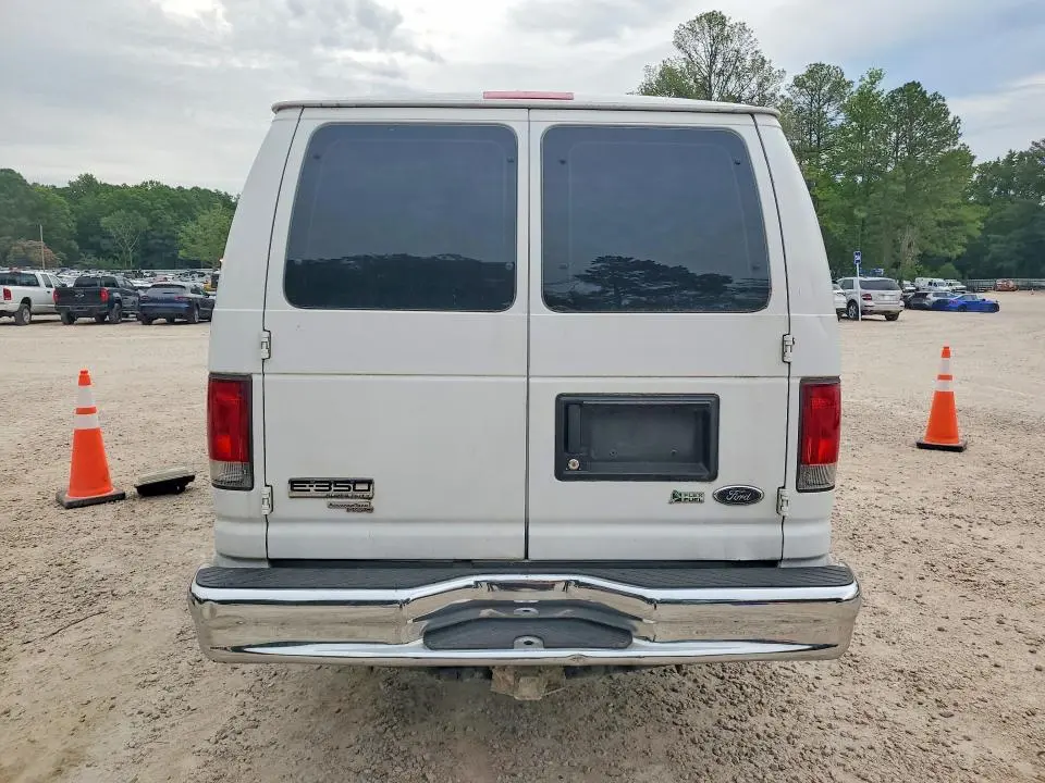 2014 FORD ECONOLINE E350 SUPER DUTY VAN  