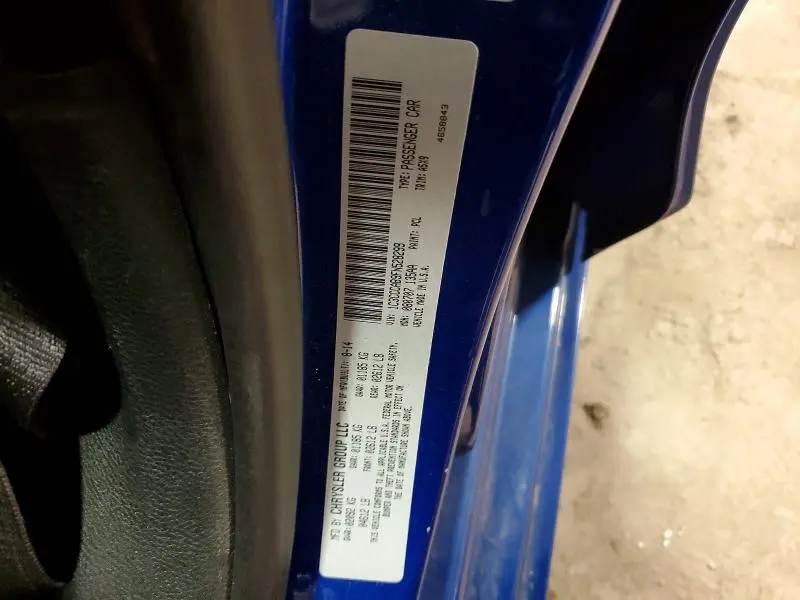 2015 CHRYSLER 200 LIMITED  