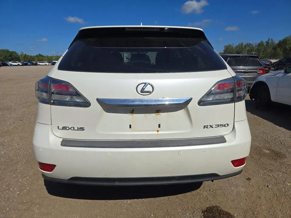 2010 LEXUS RX 350  