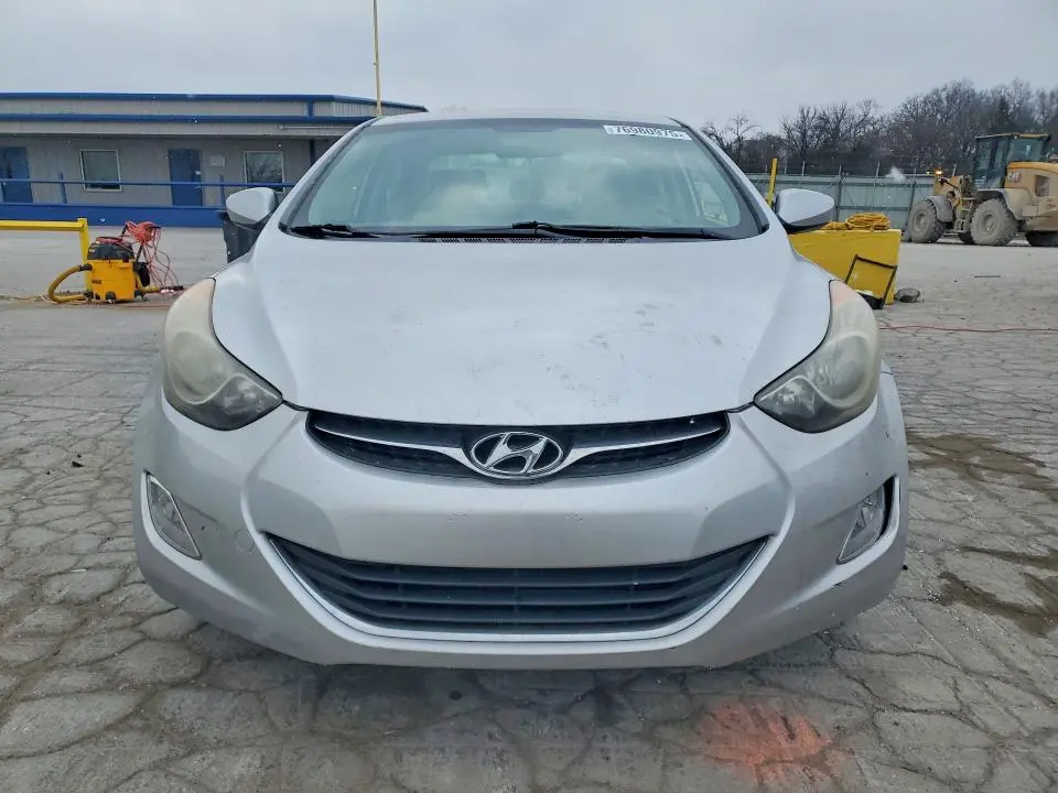 2012 HYUNDAI ELANTRA GLS  