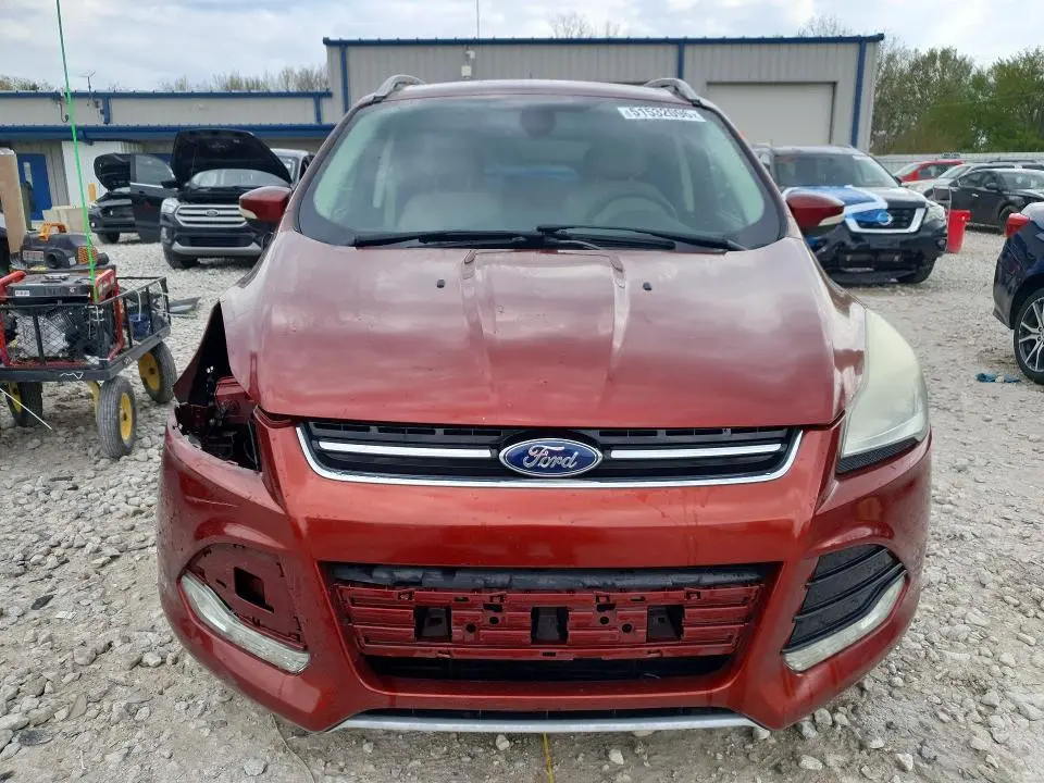 2015 FORD ESCAPE TITANIUM  