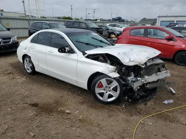 2015 MERCEDES-BENZ C 300  