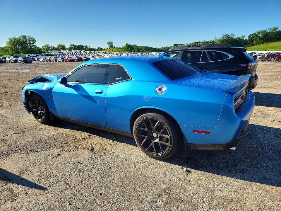 2015 DODGE CHALLENGER R/T  