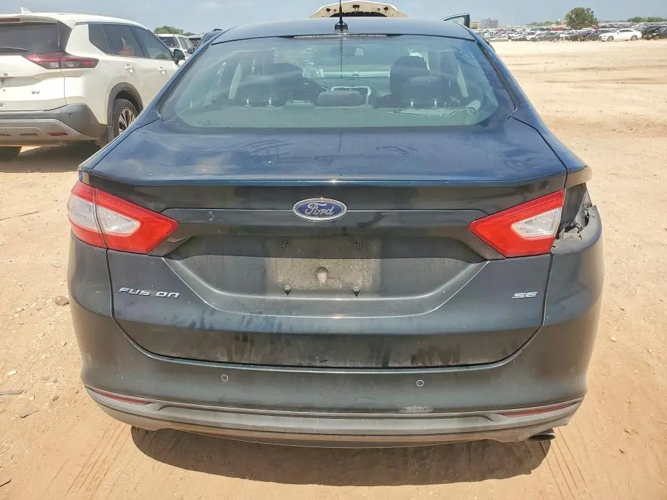 2014 FORD FUSION SE  