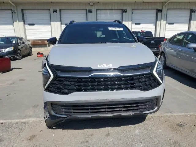 2024 KIA SPORTAGE X LINE  
