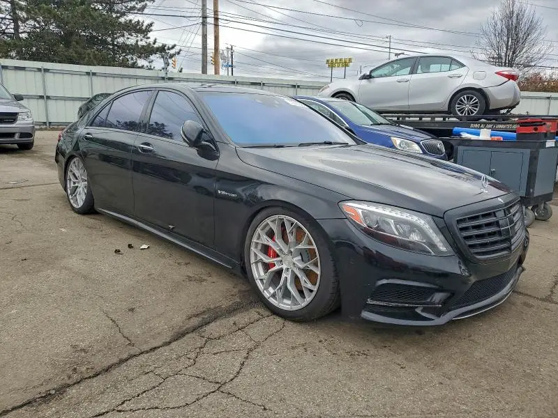 2016 MERCEDES-BENZ S 550  