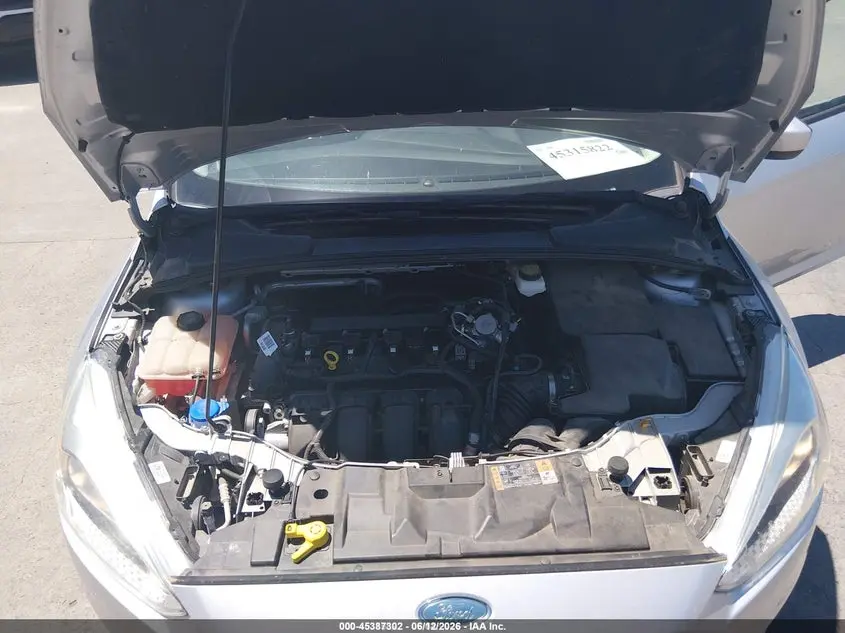 2018 FORD FOCUS SE