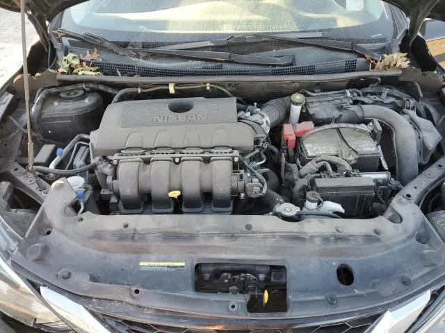 2018 NISSAN SENTRA S  