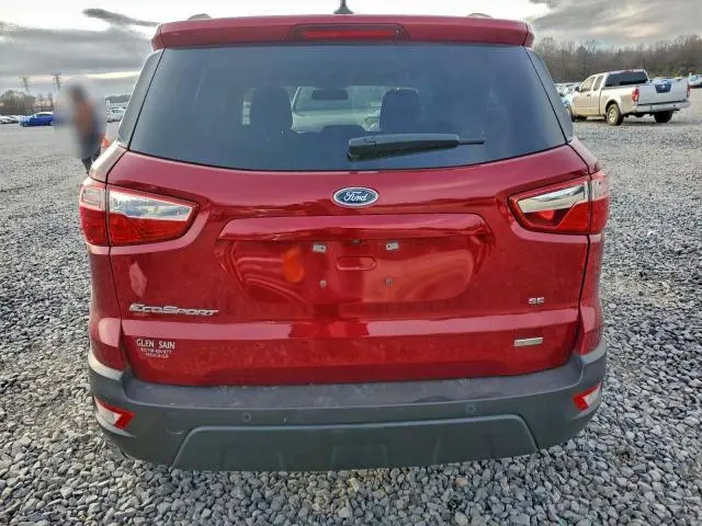 2019 FORD ECOSPORT SE  