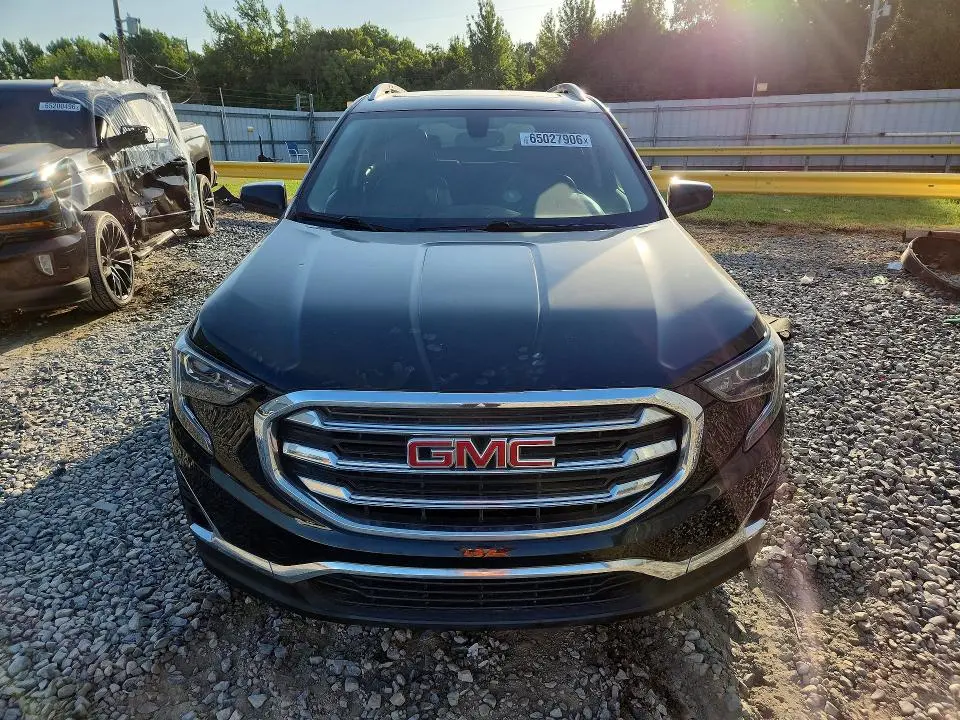 2018 GMC TERRAIN SLT  
