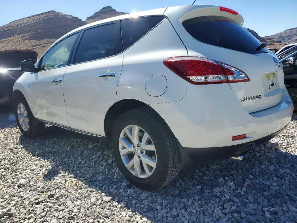 2014 NISSAN MURANO S  