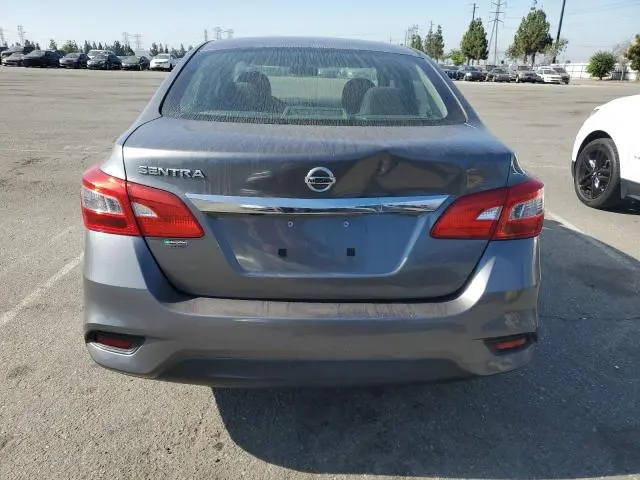 2019 NISSAN SENTRA S  