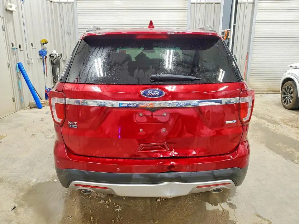 2016 FORD EXPLORER XLT  
