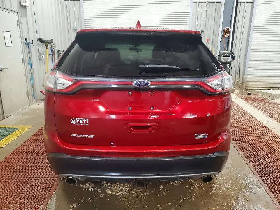2017 FORD EDGE SEL  