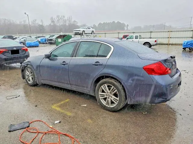 2010 INFINITI G37   