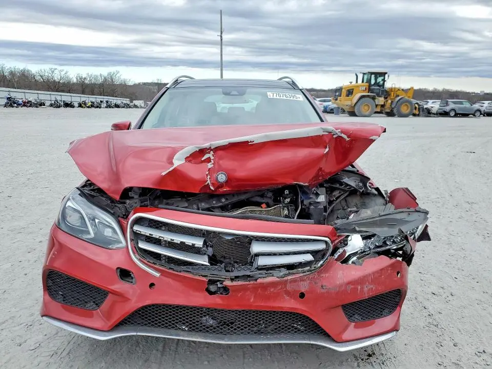 2014 MERCEDES-BENZ E 350 4MATIC WAGON  
