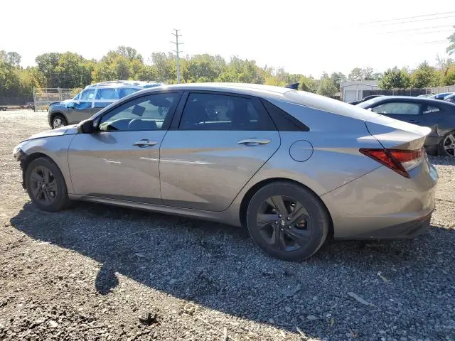 2021 HYUNDAI ELANTRA SEL  