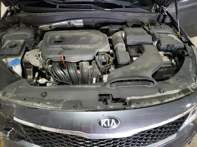 2017 KIA OPTIMA LX  