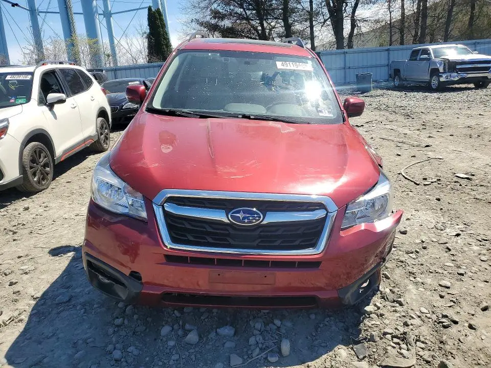 2018 SUBARU FORESTER 2.5I PREMIUM  