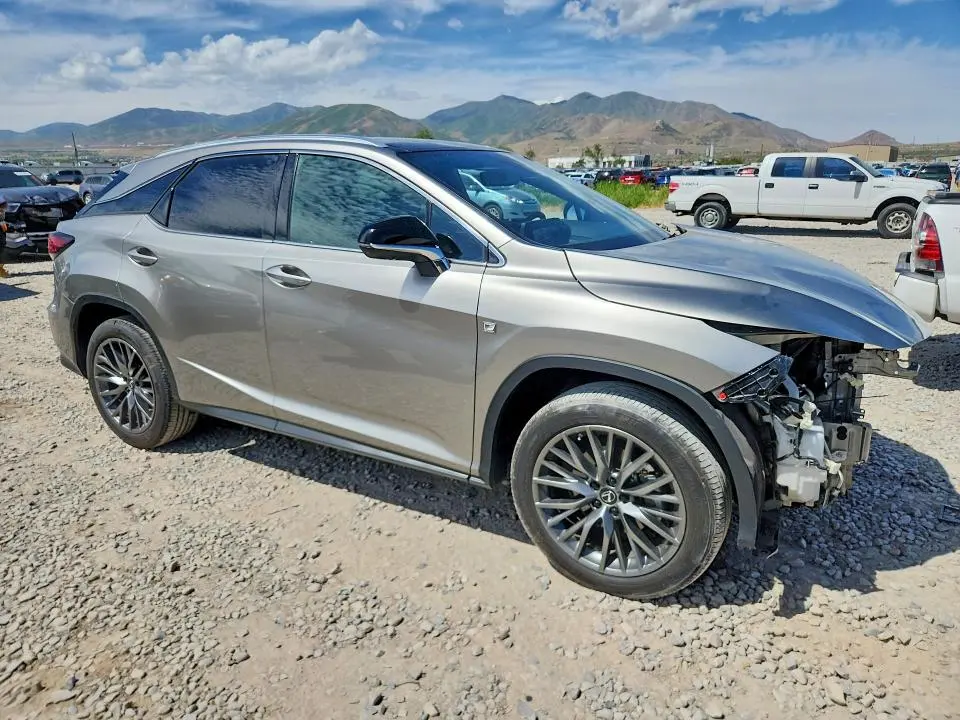 2022 LEXUS RX 350 F SPORT  