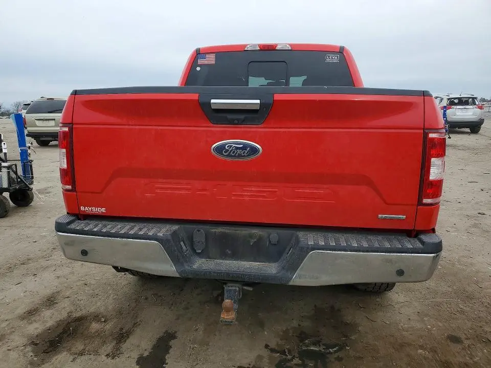 2018 FORD F150 SUPERCREW  