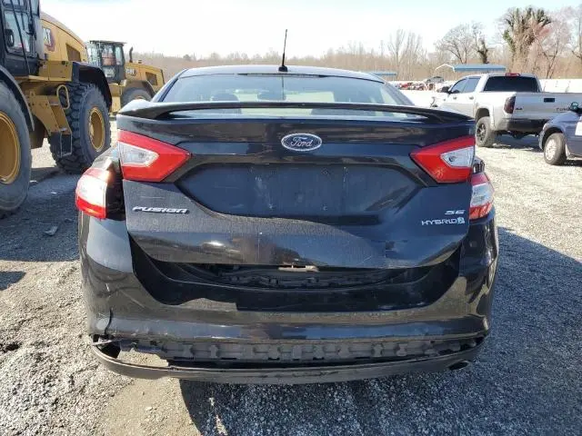 2013 FORD FUSION SE HYBRID  