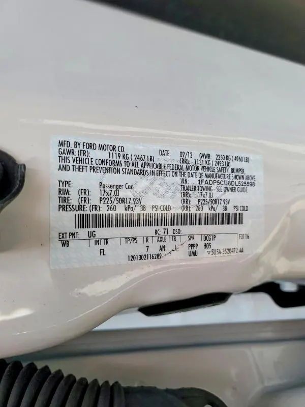 2013 FORD C-MAX PREMIUM  