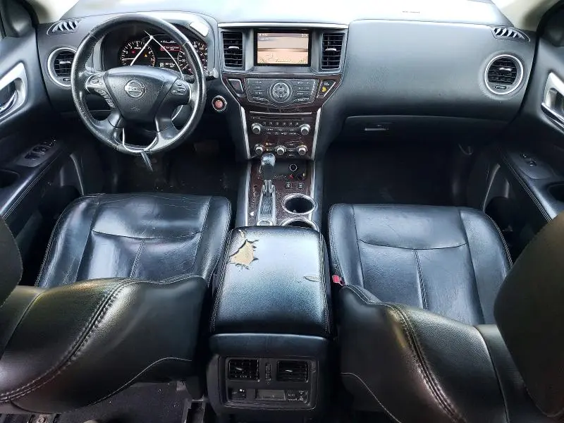 2014 NISSAN PATHFINDER S  
