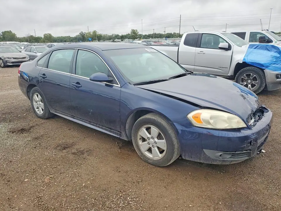 2010 CHEVROLET IMPALA LT  