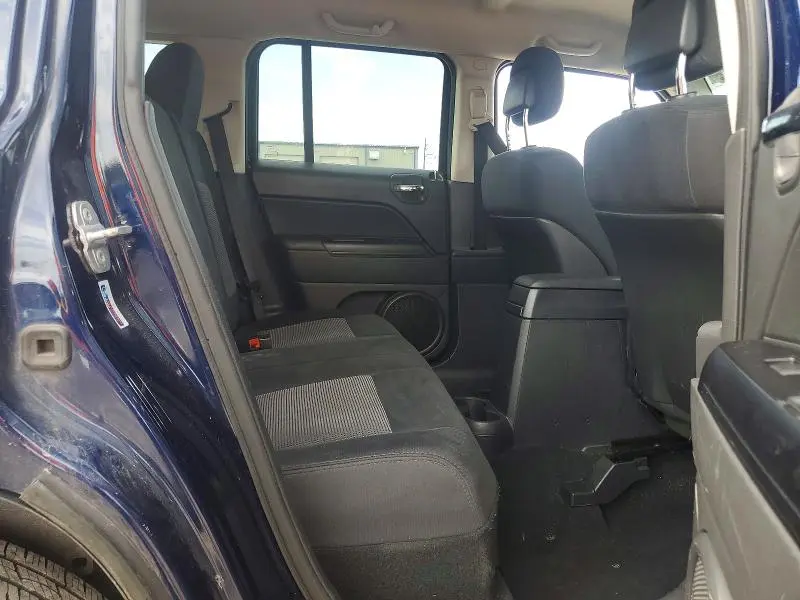 2012 JEEP PATRIOT LATITUDE  