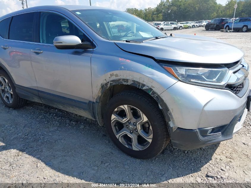 2017 HONDA CR-V EX-L/EX-L NAVI