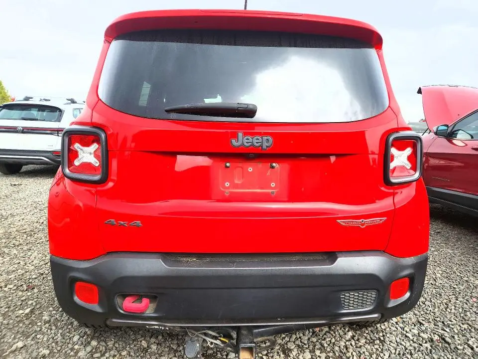 2015 JEEP RENEGADE TRAILHAWK  