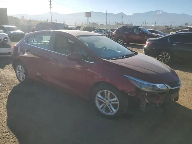 2018 CHEVROLET CRUZE LT