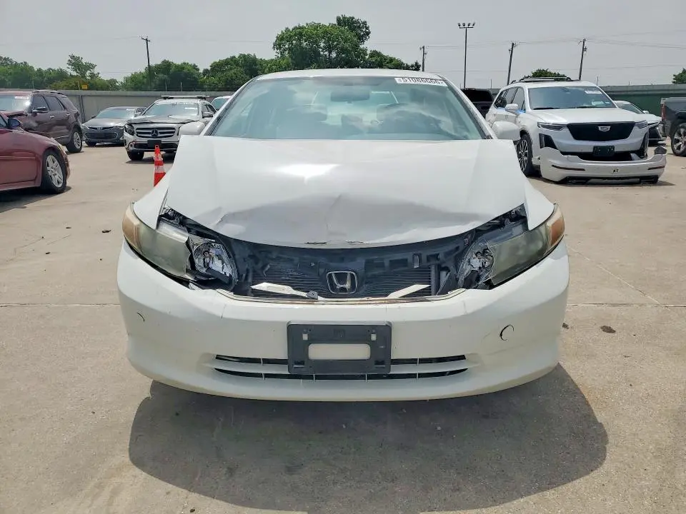 2012 HONDA CIVIC LX  
