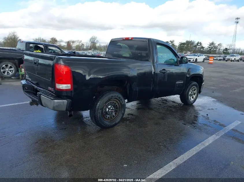 2013 GMC SIERRA 1500 WORK TRUCK