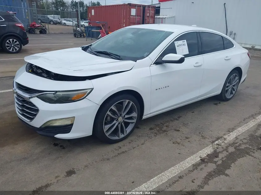 2021 CHEVROLET MALIBU FWD LT