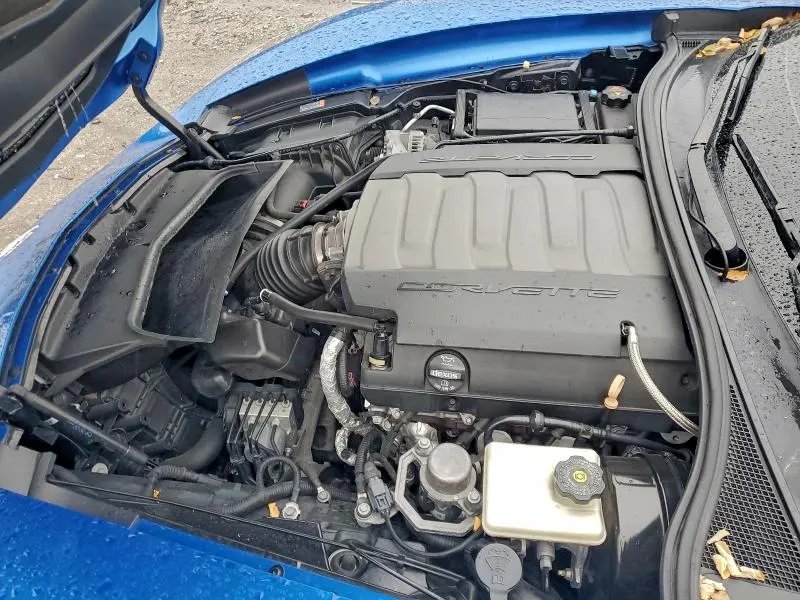 2015 CHEVROLET CORVETTE STINGRAY 1LT  