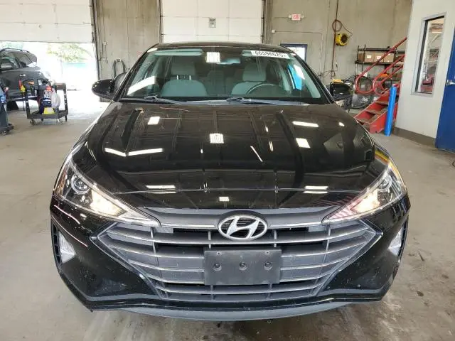 2019 HYUNDAI ELANTRA SEL  