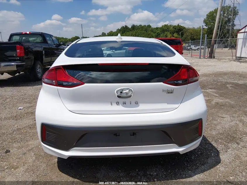 2020 HYUNDAI IONIQ HYBRID BLUE