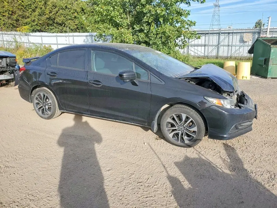 2015 HONDA CIVIC LX  