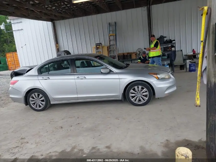 2012 HONDA ACCORD SDN 2.4 EX-L/EX-L