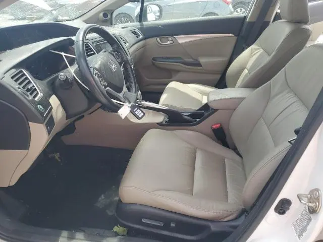 2014 HONDA CIVIC EXL  