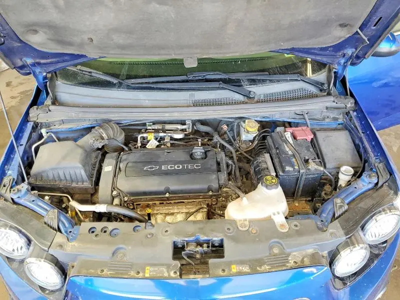 2016 CHEVROLET SONIC LT  