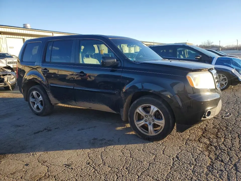 2014 HONDA PILOT EX  